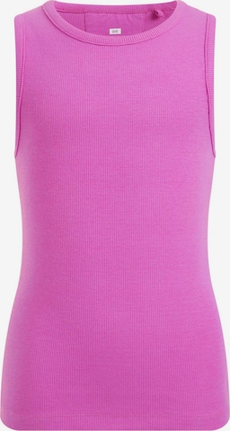 WE Fashion Top in Pink: front