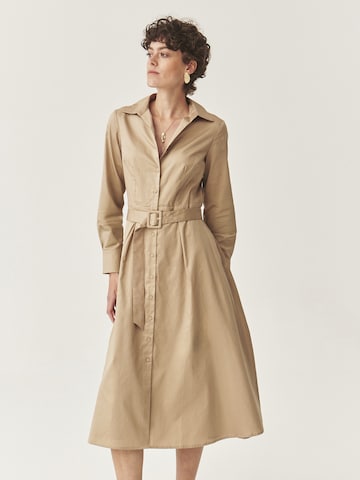 TATUUM Klänning i beige: framsida