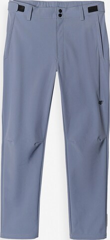 4F Обычный Спортивные штаны в Серый: спереди