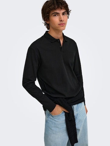 T-Shirt 'BEN' Only & Sons en noir