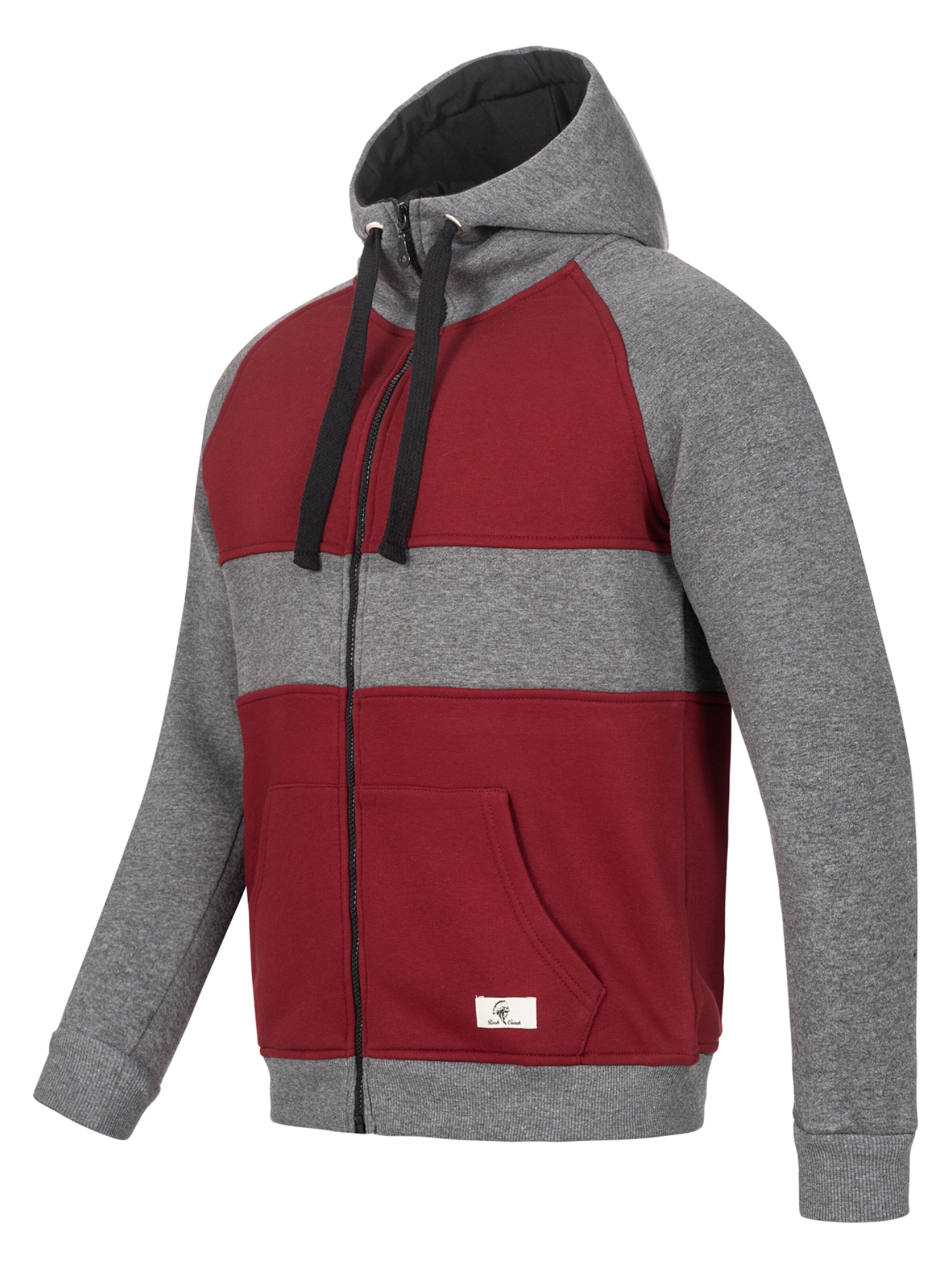 Rock Creek Sweatjacke in Grau