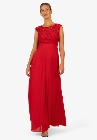 Robe de soirée Kraimod en rouge