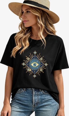 GORHEY Shirt in Black: front