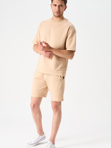 LOUIS LECLER Trainingsanzug 'Ace'‌‌‌ in Beige
