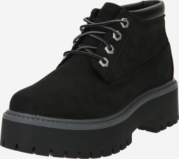 Boots 'Nellie' di TIMBERLAND in nero: frontale