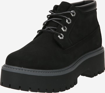 TIMBERLAND Schnürstiefelette 'Nellie' in Schwarz: predná strana