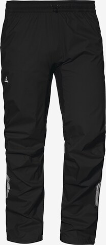 Schöffel Regular Outdoorhose 'Bohusleden' in Schwarz: predná strana