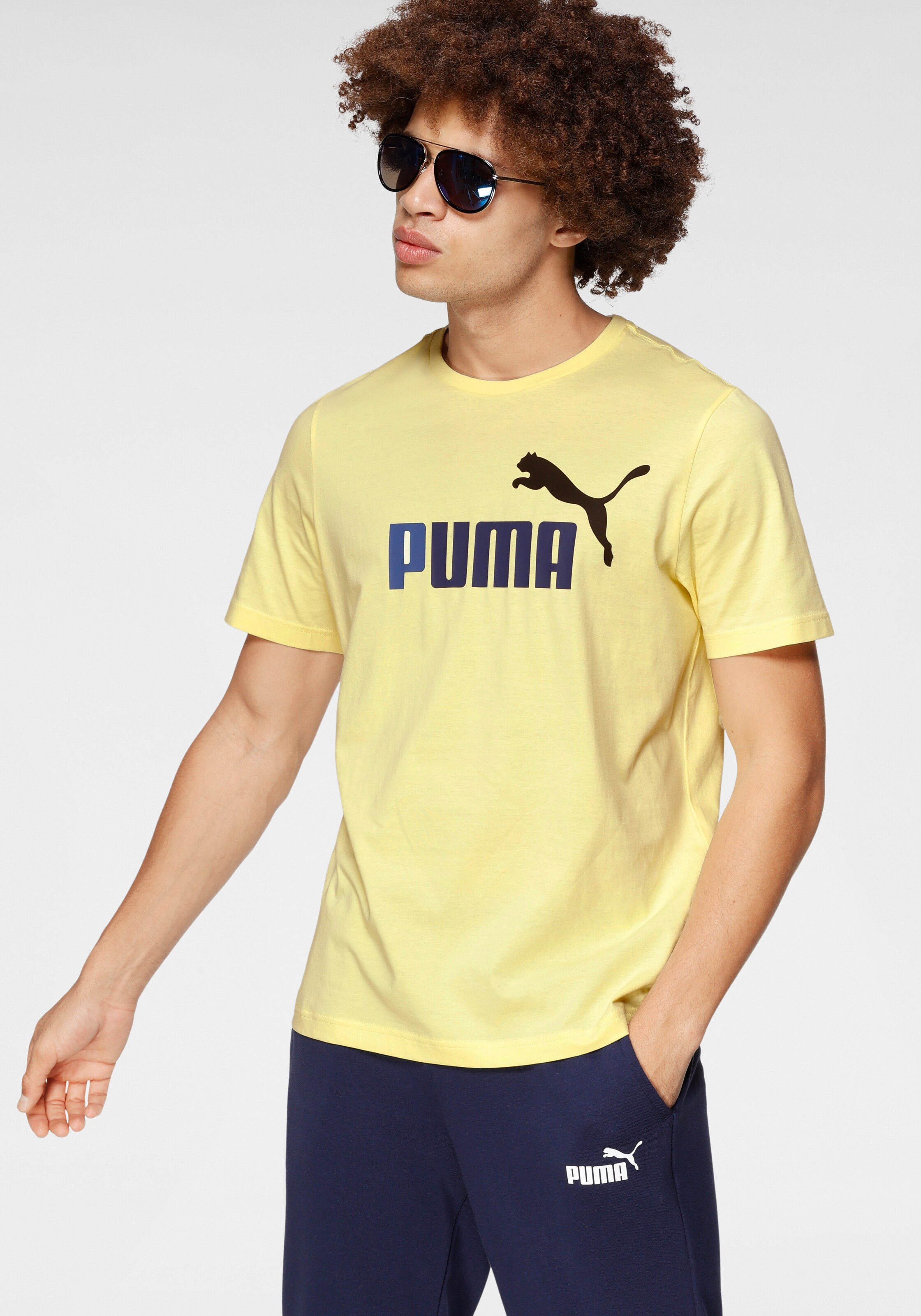 Männer Sportarten PUMA T-Shirt in Gelb - HF99803 Männer Sportarten PUMA T-Shirt in Gelb - HF99803