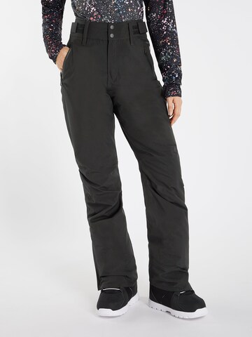 PROTEST Regular Sporthose 'CINNAMON' in Schwarz