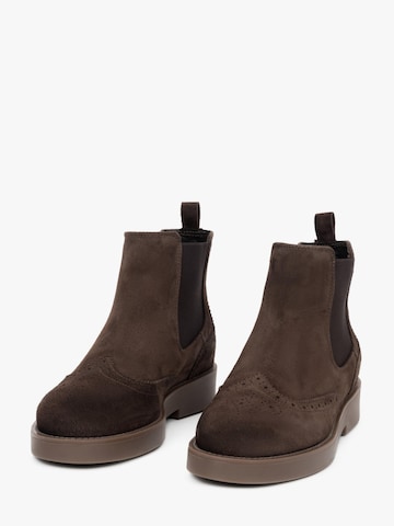 Boots chelsea '09-3440' di Estro in marrone