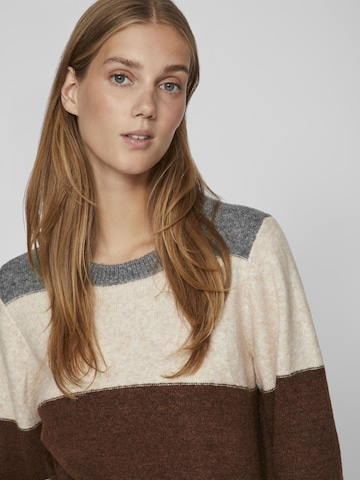 VILA Sweater 'Ellie' in Grey