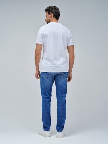 T-Shirt Salsa Jeans en blanc