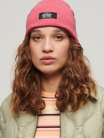 Superdry & Co Kape 'CLASSIC' | roza barva