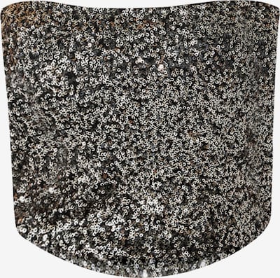 No Matter What Top in XS in silber, Produktansicht