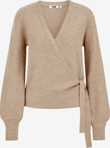 WE FashionPulover - bež boja: prednji dio