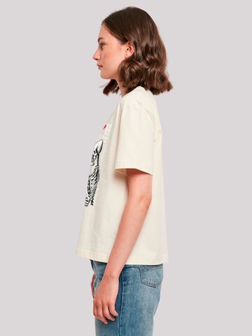 F4NT4STIC Shirt 'Love is all you need' in Beige
