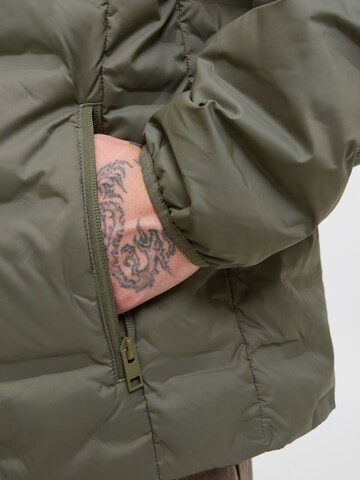 Veste mi-saison 'JWHASTON' JACK & JONES en vert