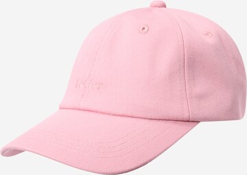 LeGer by Lena Gercke - Gorra 'Janett' en rosa: frente