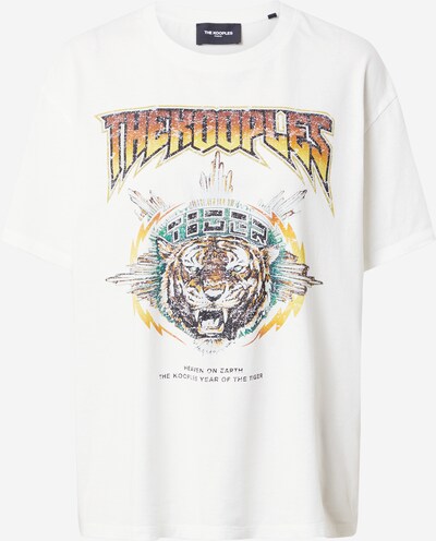 The Kooples Camiseta en mezcla de colores / blanco natural, Vista del producto