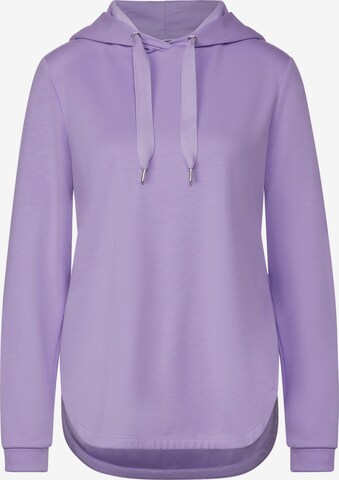 STREET ONE Sweatshirt in Lila: predná strana