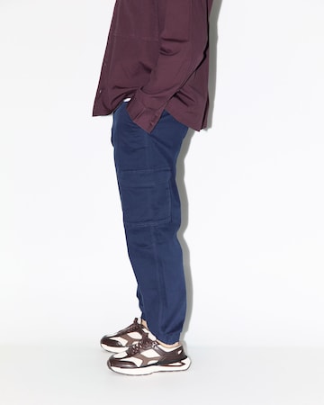 BALMOHK Tapered Hose in Blau