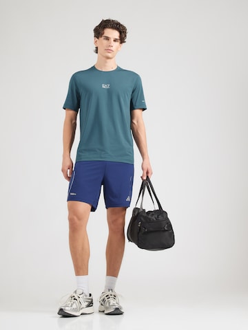 T-Shirt fonctionnel 'VENTUS7' EA7 Emporio Armani en vert