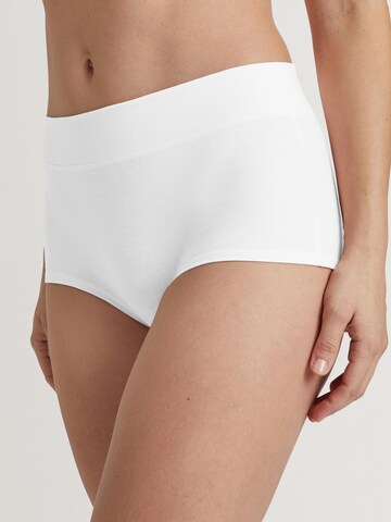 CALIDA Boyshorts 'Elastic' in White