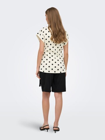 Regular Pantalon à pince 'OLMVictoria' Only Maternity en noir