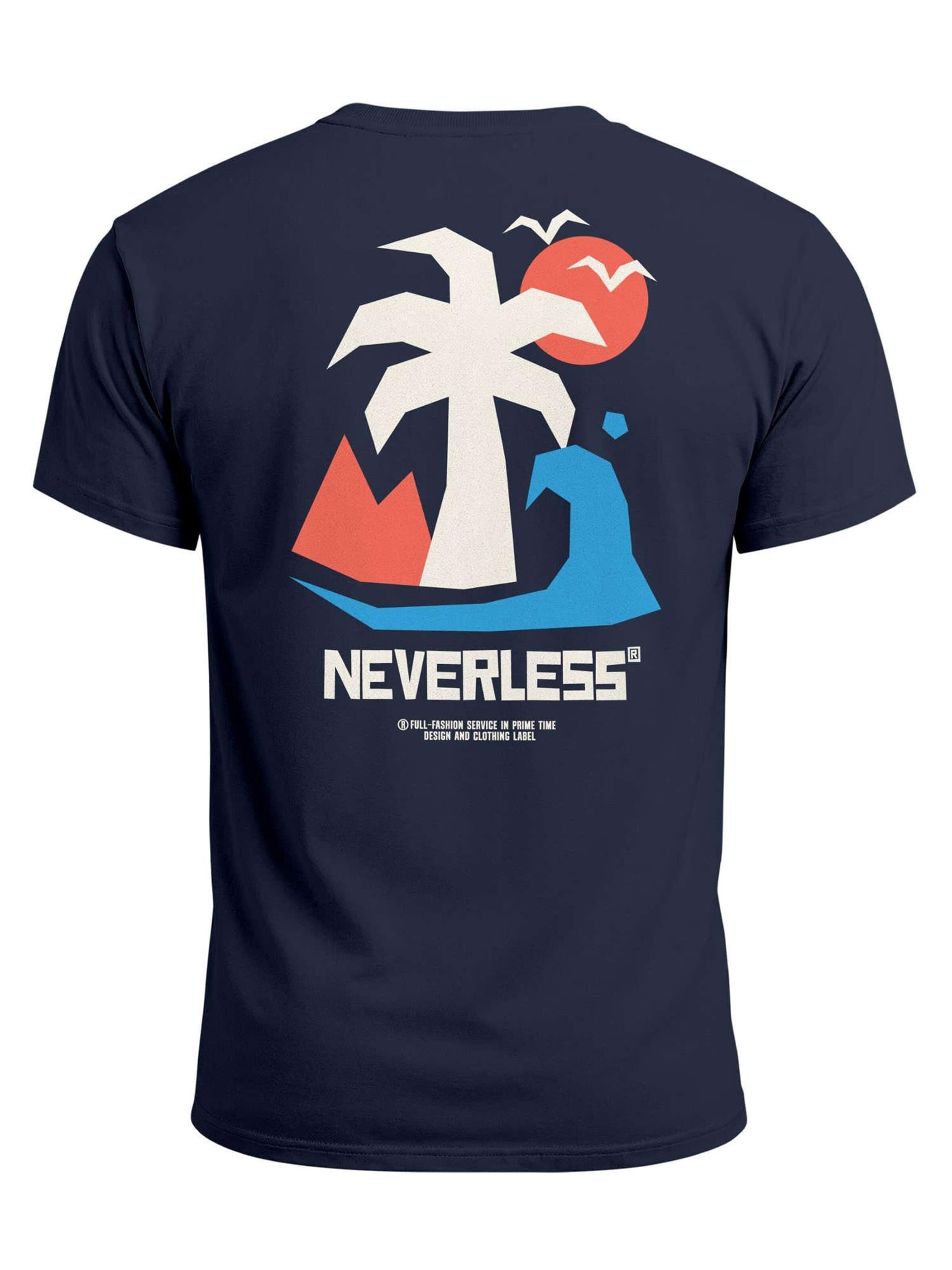 Neverless Shirt in Blue: front