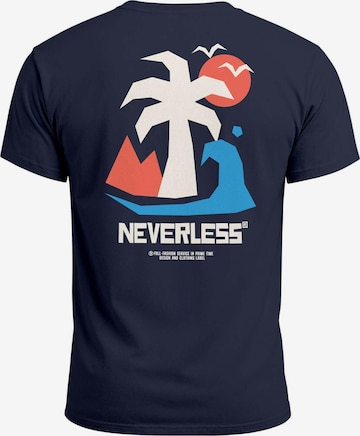 Neverless Shirt in Blue: front