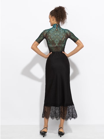 JIORO Blusenbody 'LEO NEON GREEN' in 