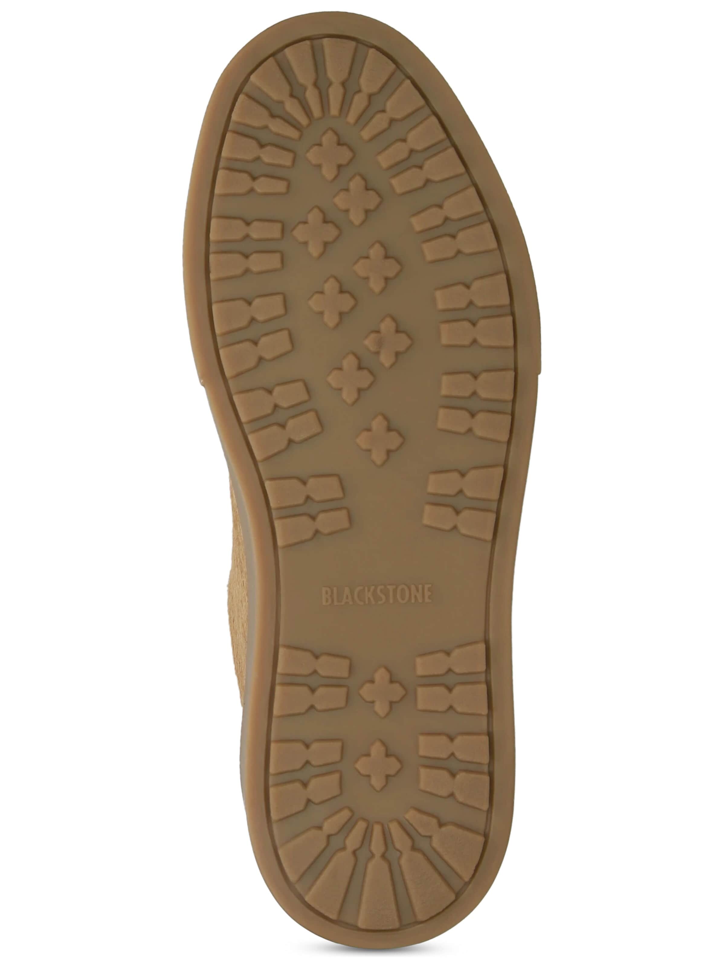 BLACKSTONE Låg sneaker 'QUARTZ AUDEN' i brun