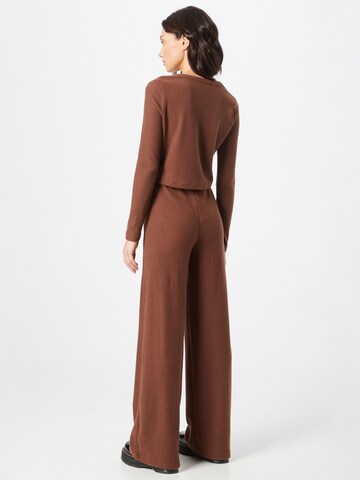 Nasty Gal Leisure suit in Brown