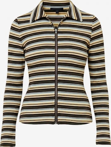 South Beach Collegetakki värissä keltainen: etupuoli