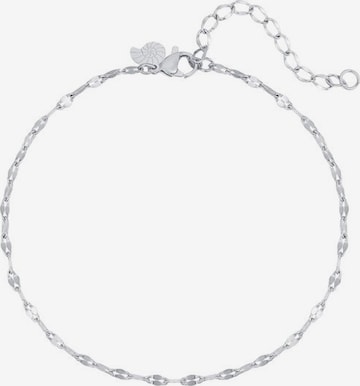 Hey Happiness Voetsieraden 'Sunny' in Zilver: voorkant