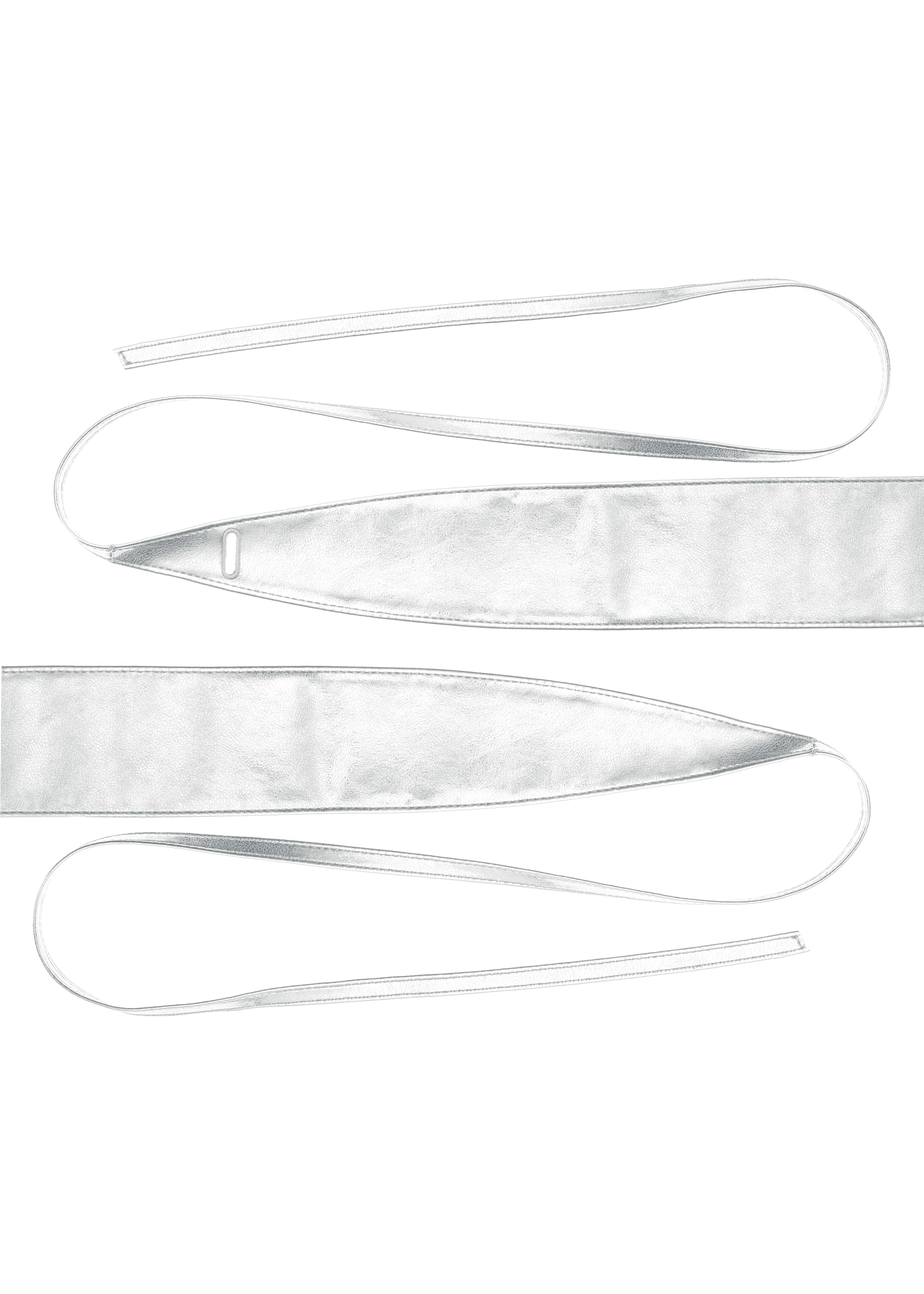 sidabrinė LASCANA Diržas: priekis