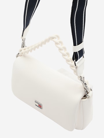 Borsa a mano di Tommy Jeans in bianco