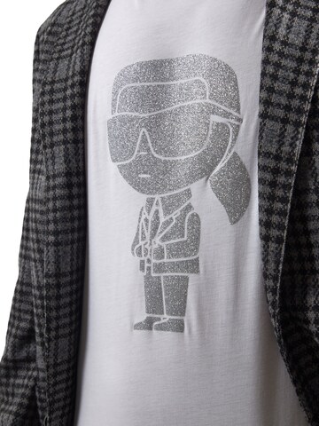 Karl Lagerfeld Majica | bela barva