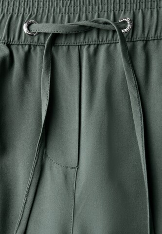 CECIL Loosefit Hose in Grün
