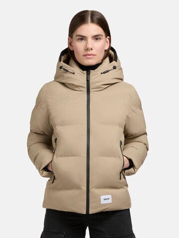 khujo Funktionsjacke ' Liev-YM ' in Beige: Vorderseite
