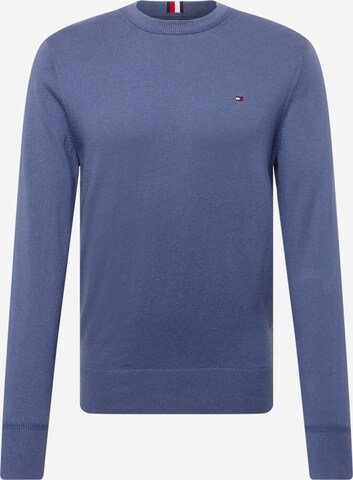 Coupe regular Pull-over TOMMY HILFIGER en bleu : devant