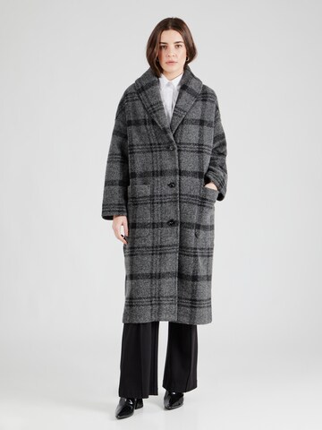 Cappotto di mezza stagione di UNITED COLORS OF BENETTON in grigio: frontale