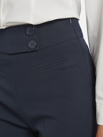 Nicowa Slimfit Broek 'COREANA' in Blauw