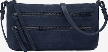 Liebeskind Berlin Schoudertas in Blauw: voorkant