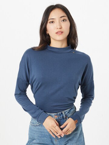 Ragwear Shirt 'SONELA' in Blue: front