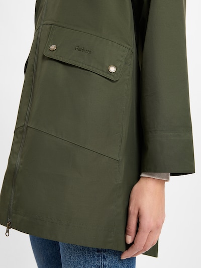 Barbour Raincoat ' Heron ' in Green, Item view