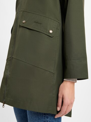 Barbour Functionele mantel ' Heron ' in Groen