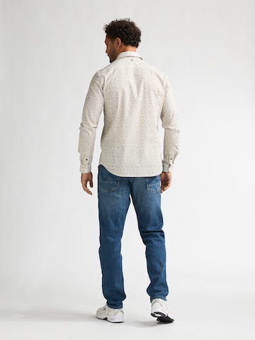 Petrol Industries Regular fit Overhemd in Bruin