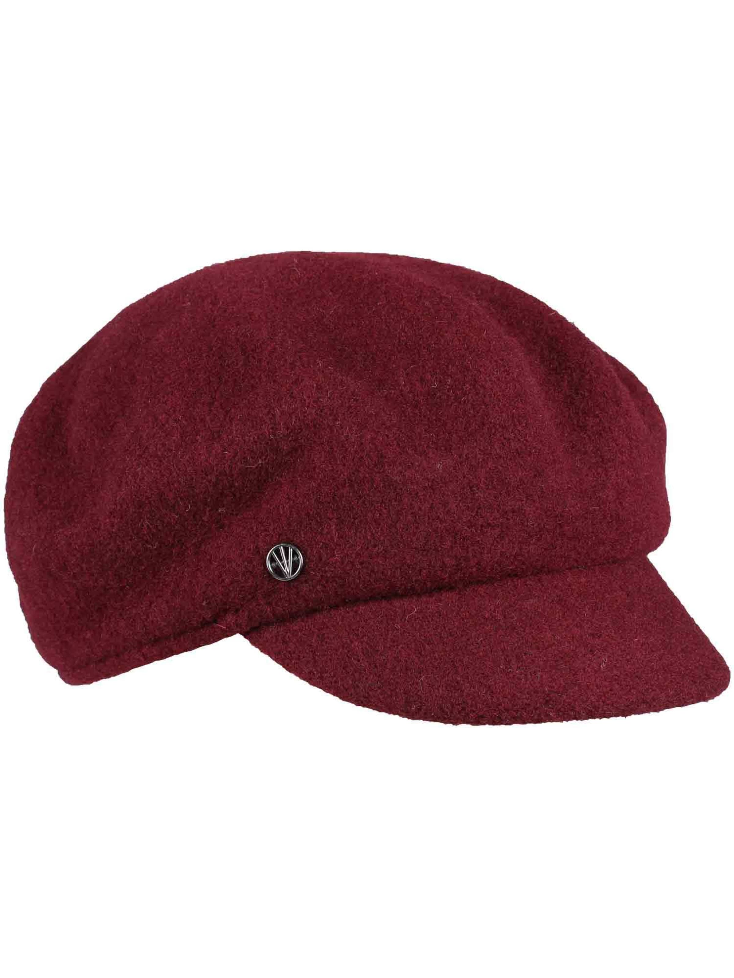 LOEVENICH Beanie in Red: front