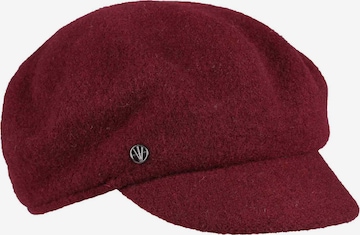 LOEVENICH Beanie in Red: front